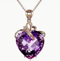 Amethyst Necklace